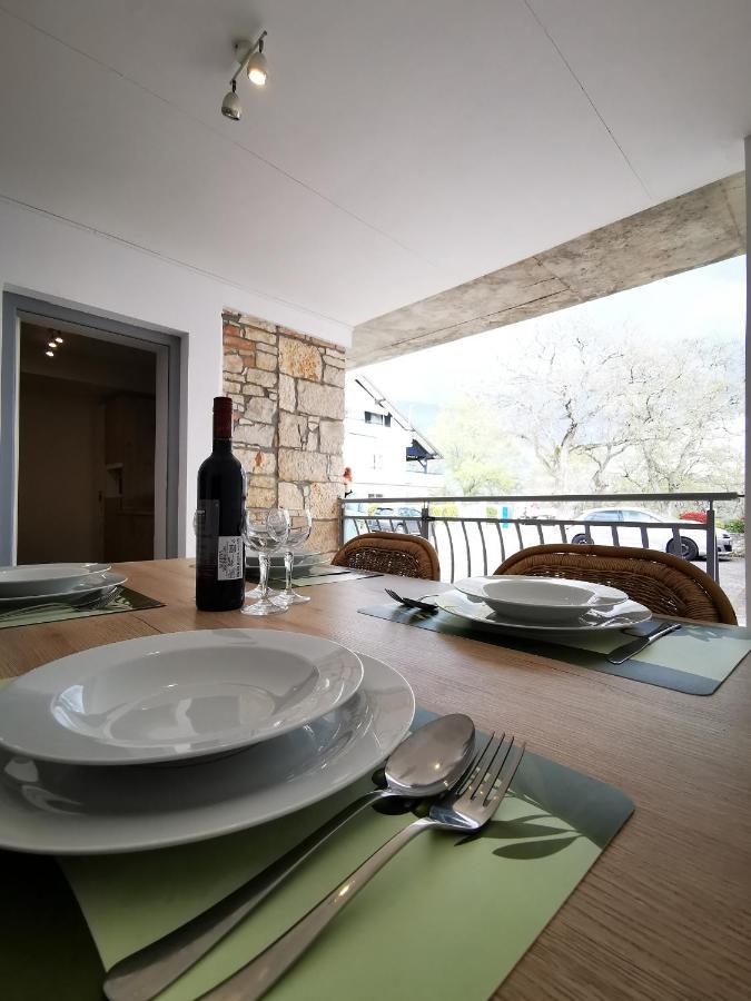 Meressa Paolia Apartments Novigrad  ภายนอก รูปภาพ