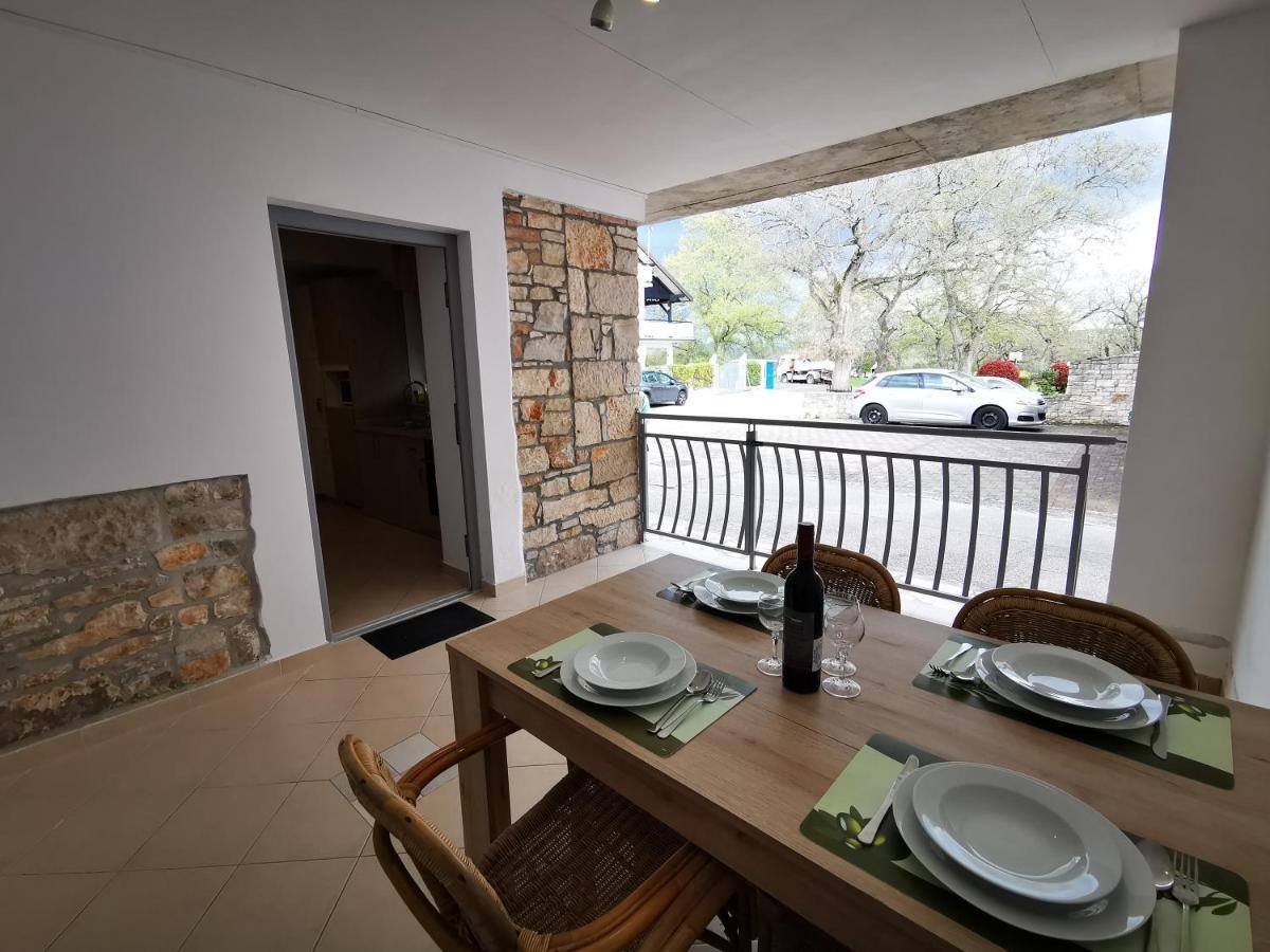 Meressa Paolia Apartments Novigrad  ภายนอก รูปภาพ